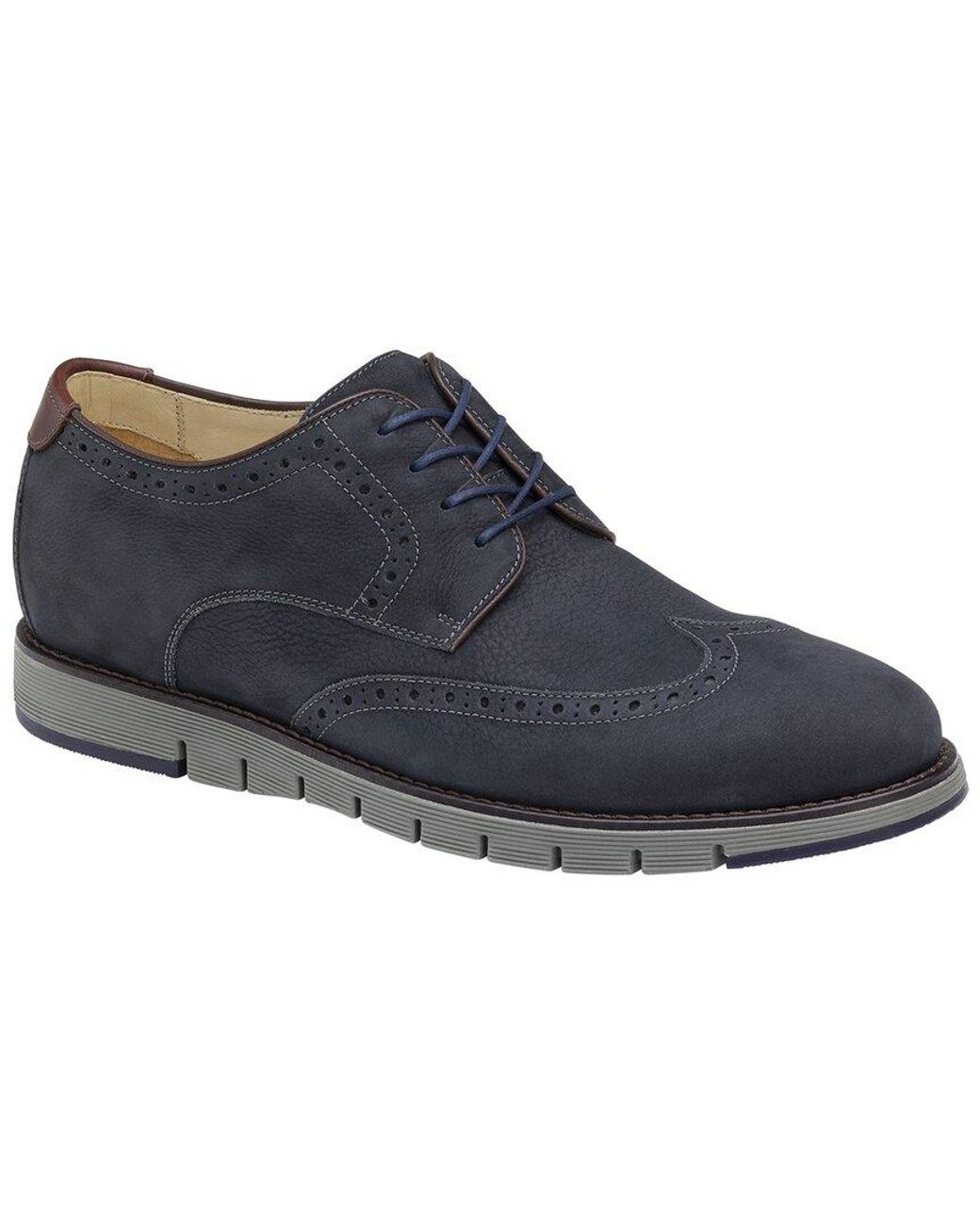 Johnston and murphy sales martell wingtip