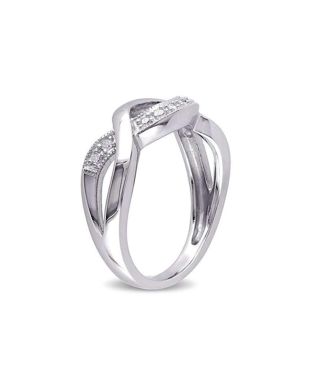 Rina Limor White 0.08 Ct. Tw. Diamond Ring