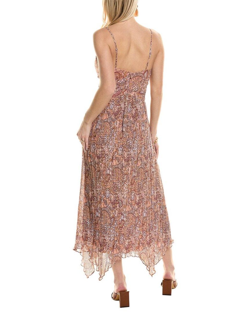 Ramy Brook Pink Moor Maxi Dress