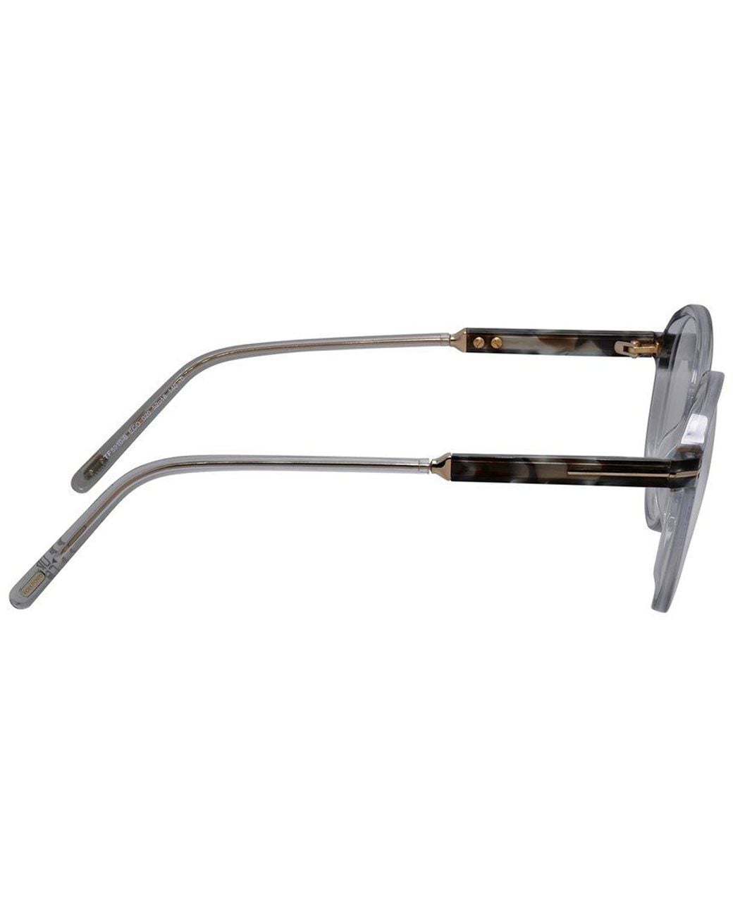 Tom Ford Metallic 5910-B 52Mm Optical Frames