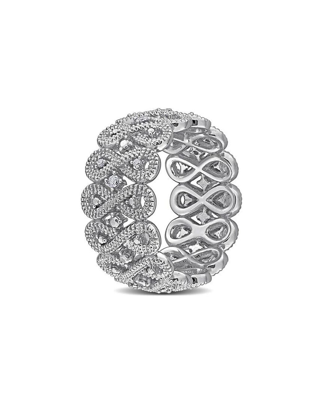 Rina Limor White 0.10 Ct. Tw. Diamond Ring