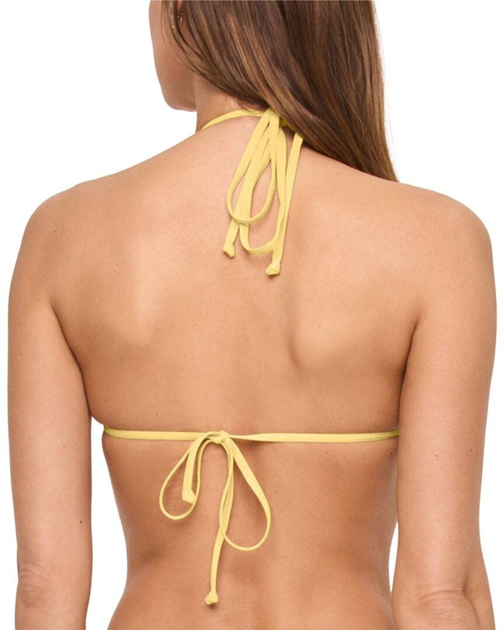 LSPACE Brown Banning Top