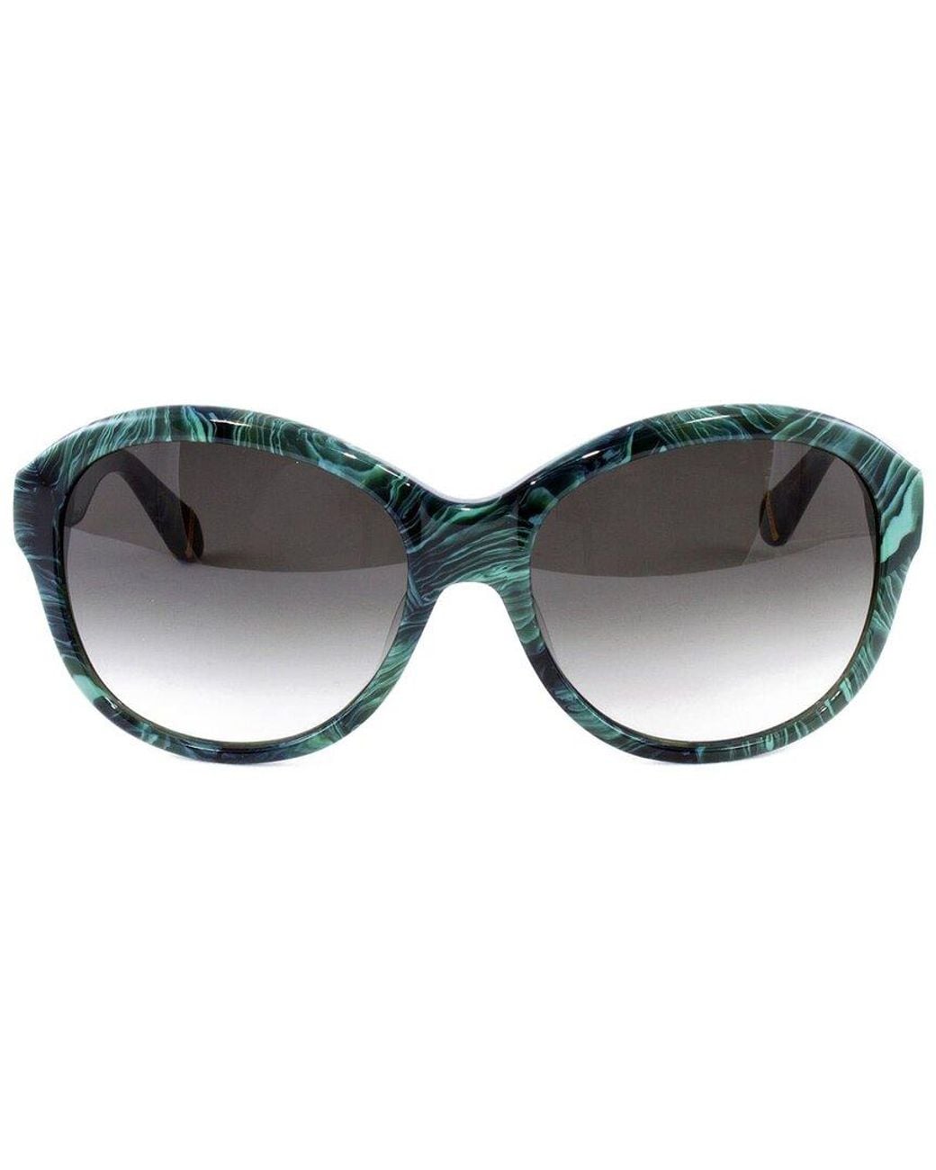 Zac Posen Gray Marlene 57Mm Sunglasses