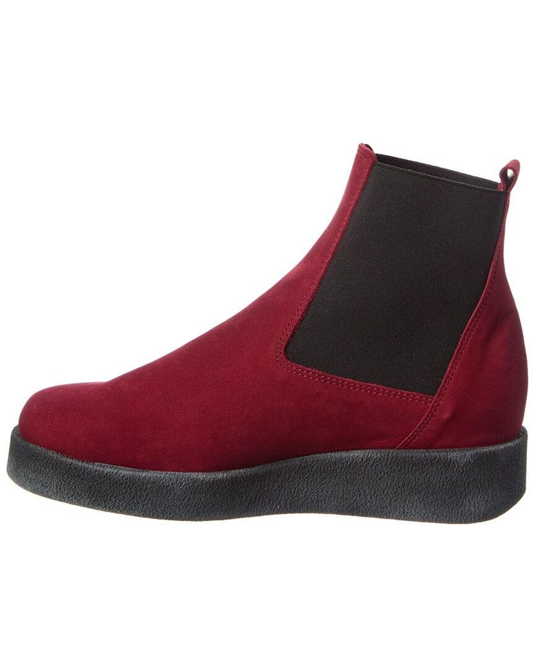 Arche Red Comsky Suede Boot