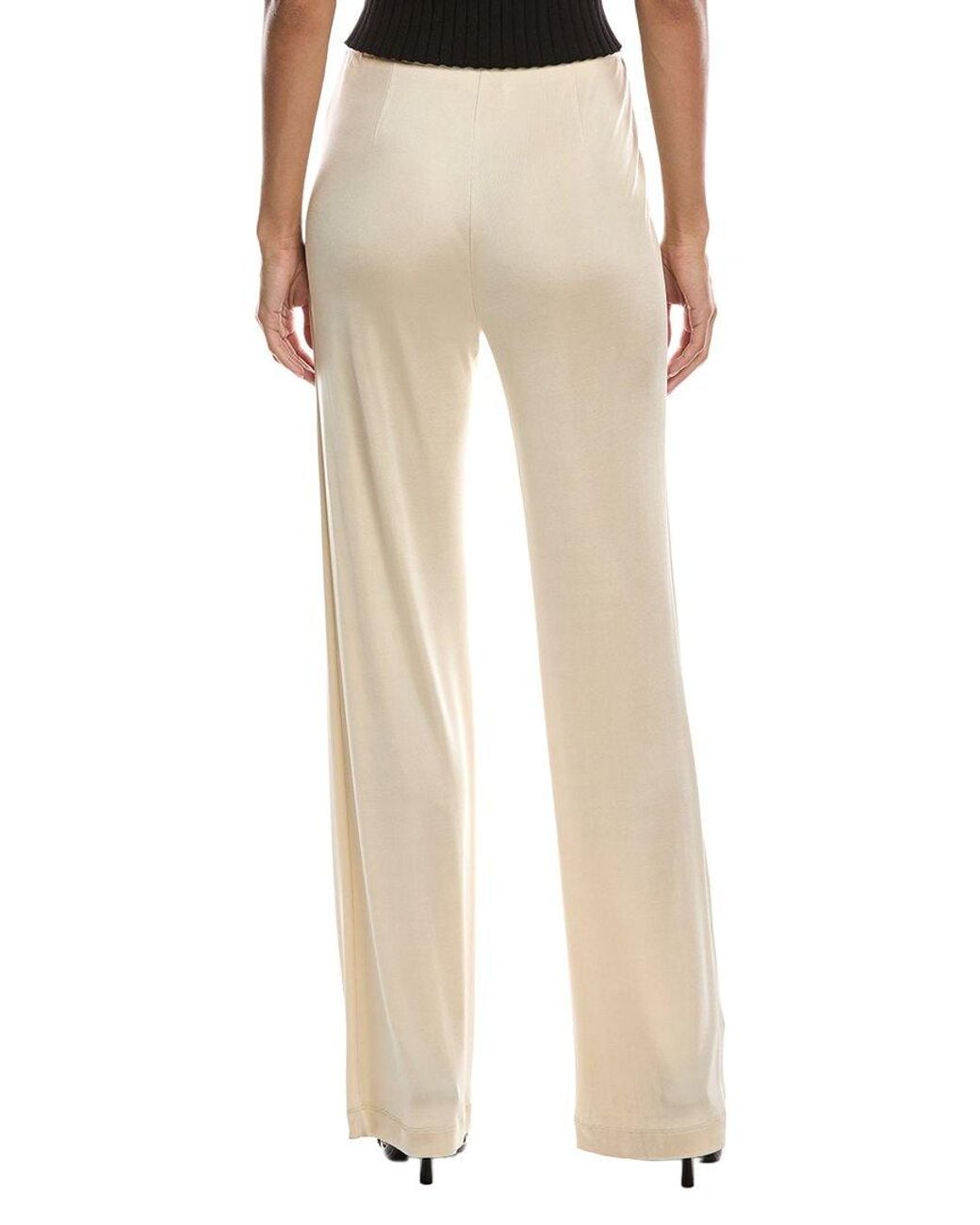 Helmut Lang Natural Fluid Car Trouser