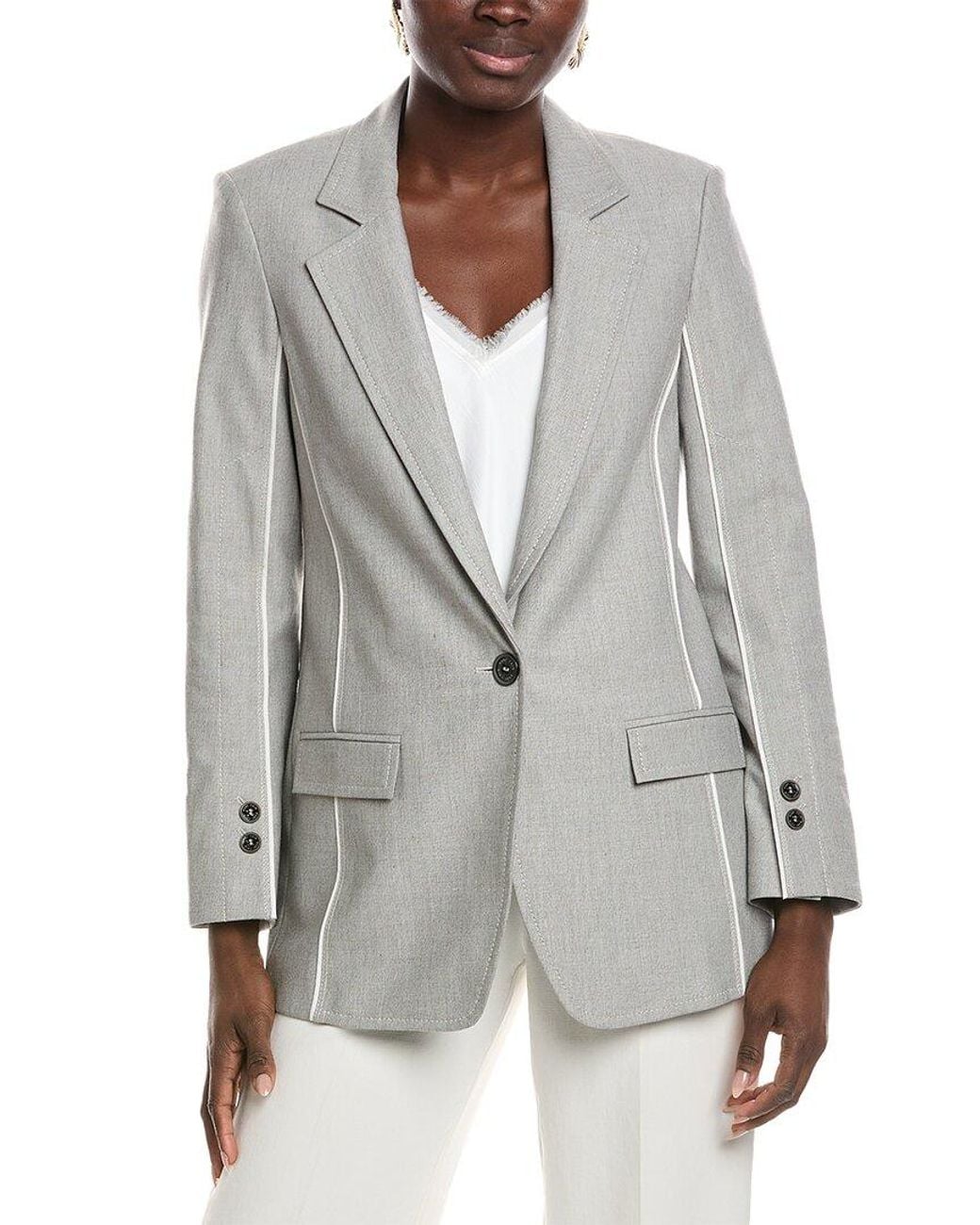 Marc Cain Gray Blazers