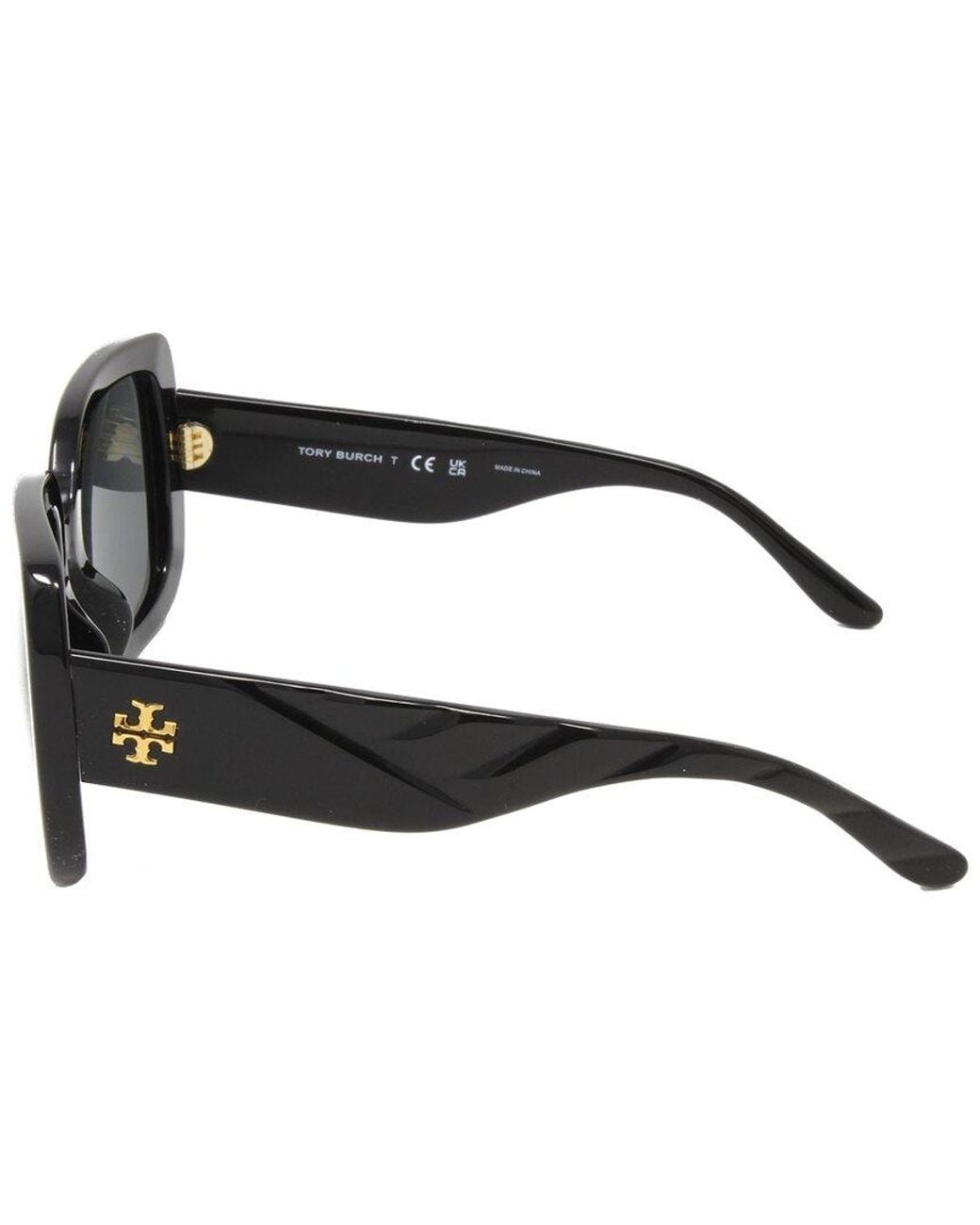 Tory Burch Black Ty7179U 54Mm Sunglasses