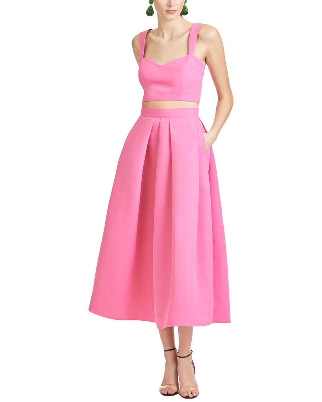 Sachin & Babi Pink Darcy Top
