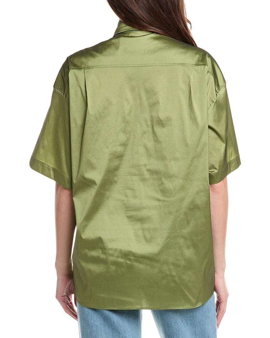 Sandro Green Shirt
