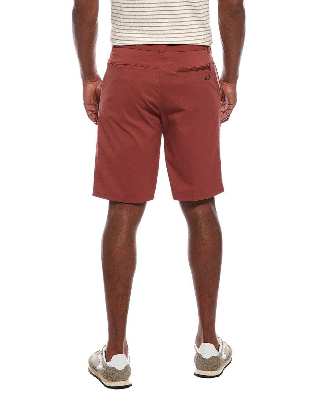 Oakley Red Performance Terrain Short for men