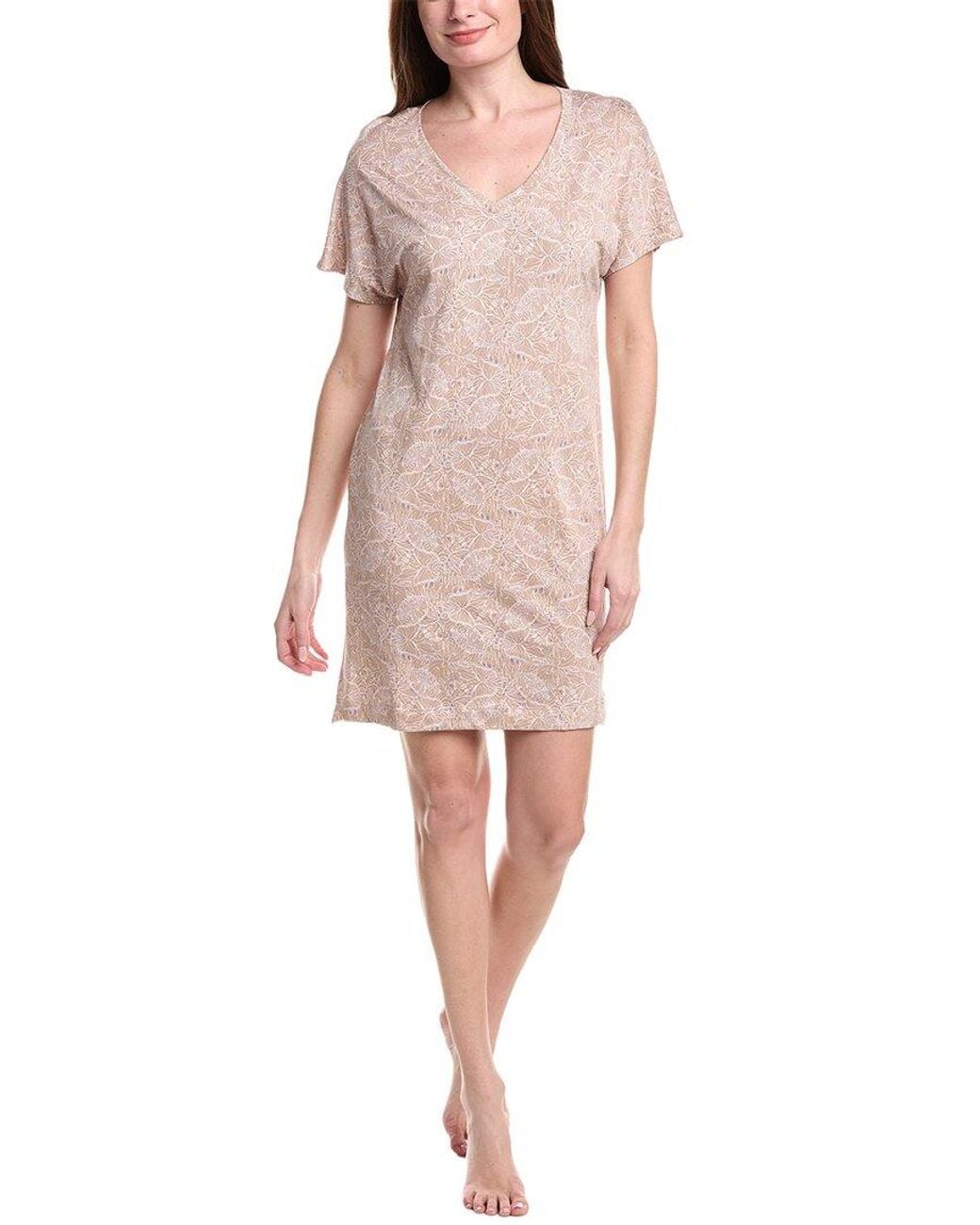 Hanro Pink Nightgown