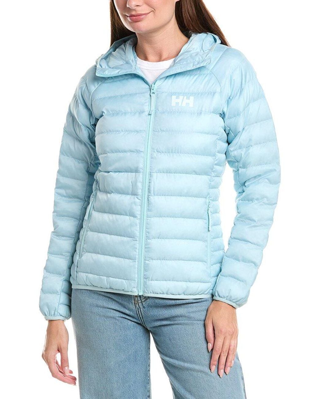 Helly Hansen Blue Banff Hooded Insulator Jacket