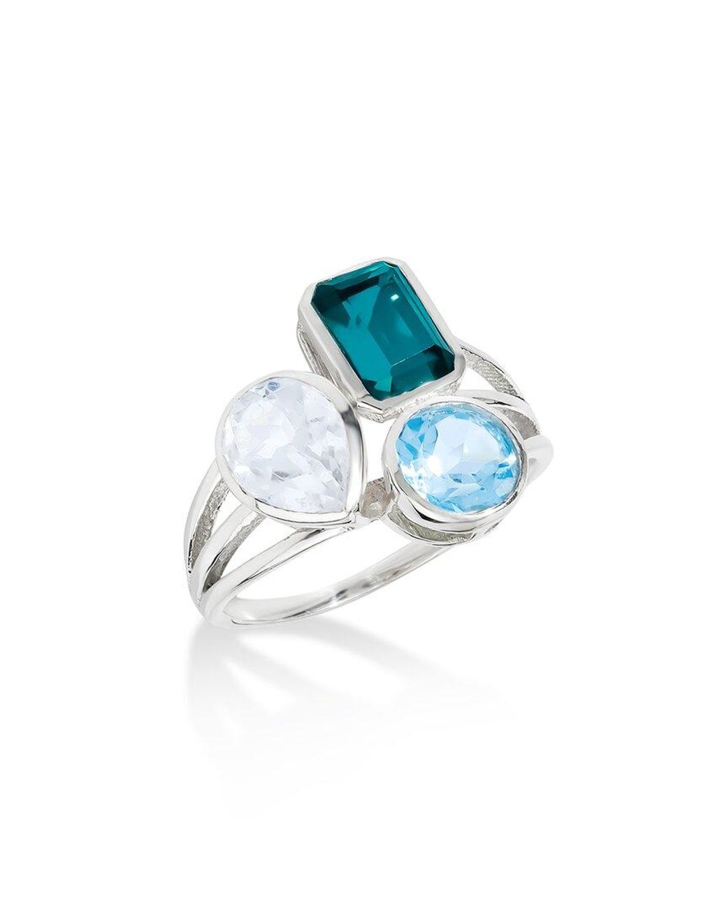 TIRAMISU Blue 3.43 Ct. Tw. Gemstone Statement Ring