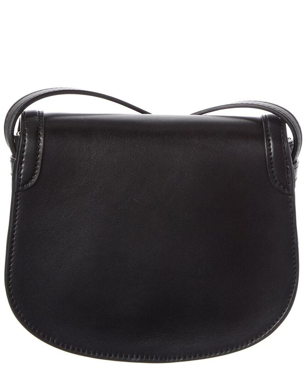 Tom Ford Black T-Lock Leather Crossbody