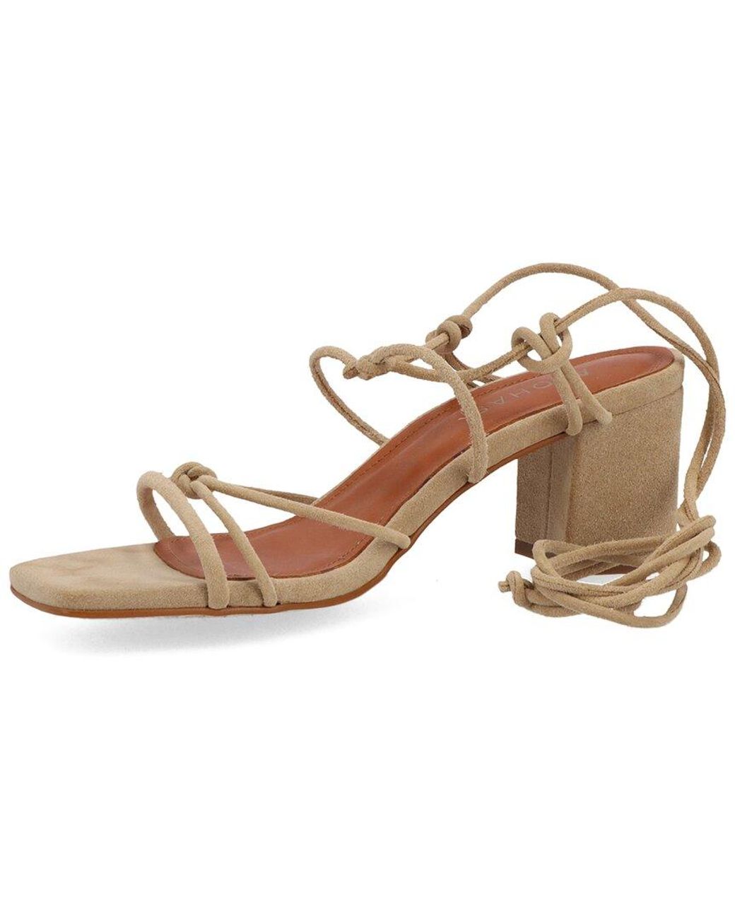 Alohas Brown Paloma Leather Sandal