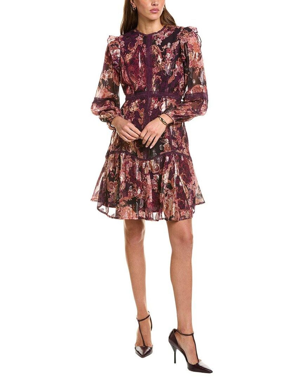 Eliza J Tiered Dress