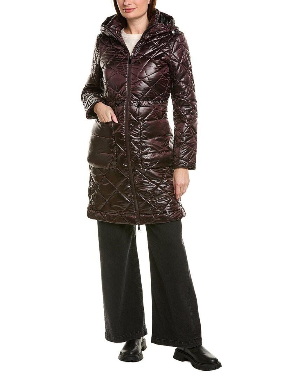 Pajar Purple Halina Mid-Length Jacket