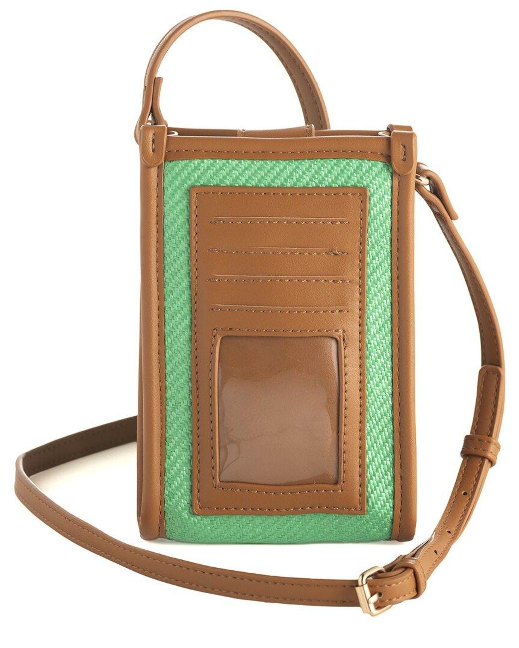 Shiraleah Green Piper Phone Holder