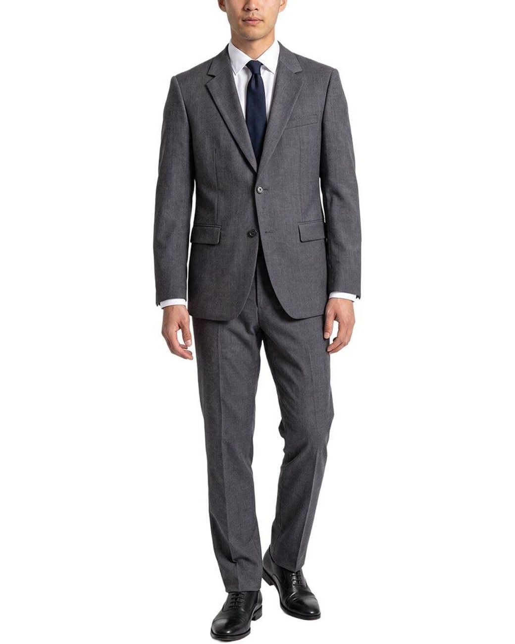 Kilgour Gray 2Pc Wool Suit for men