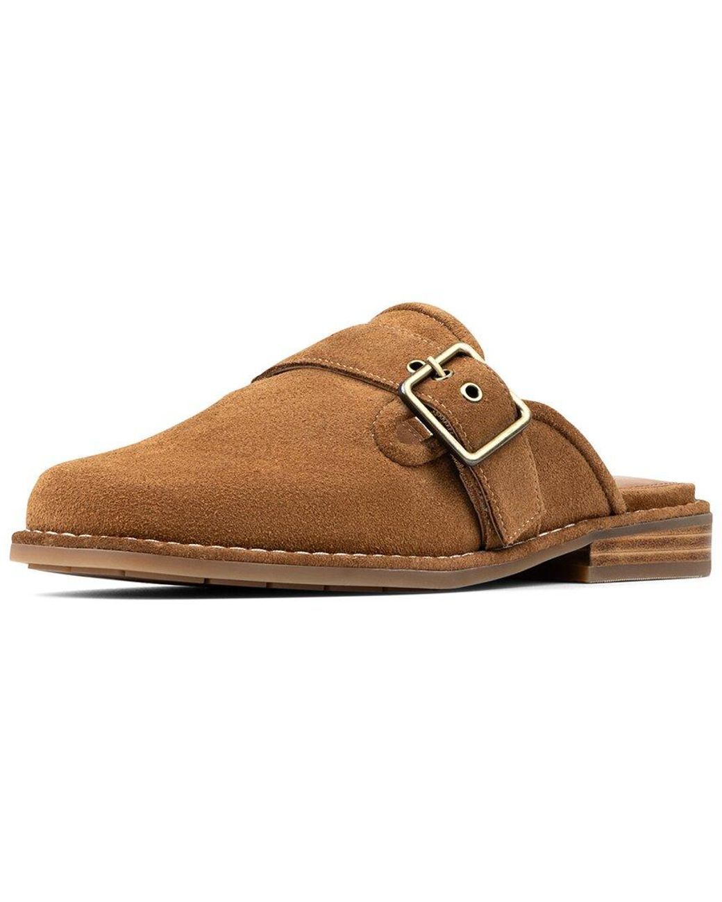 Donald J Pliner Brown Sabel Leather Mule