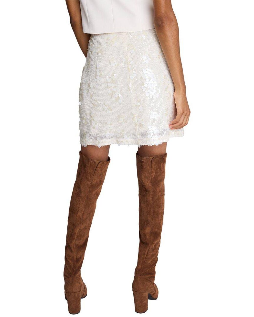 Kenneth Cole White Mini Skirt