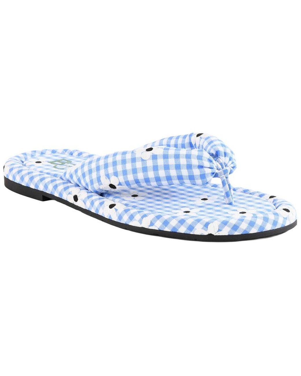 BC By Seychelles Blue Flipside Sandal
