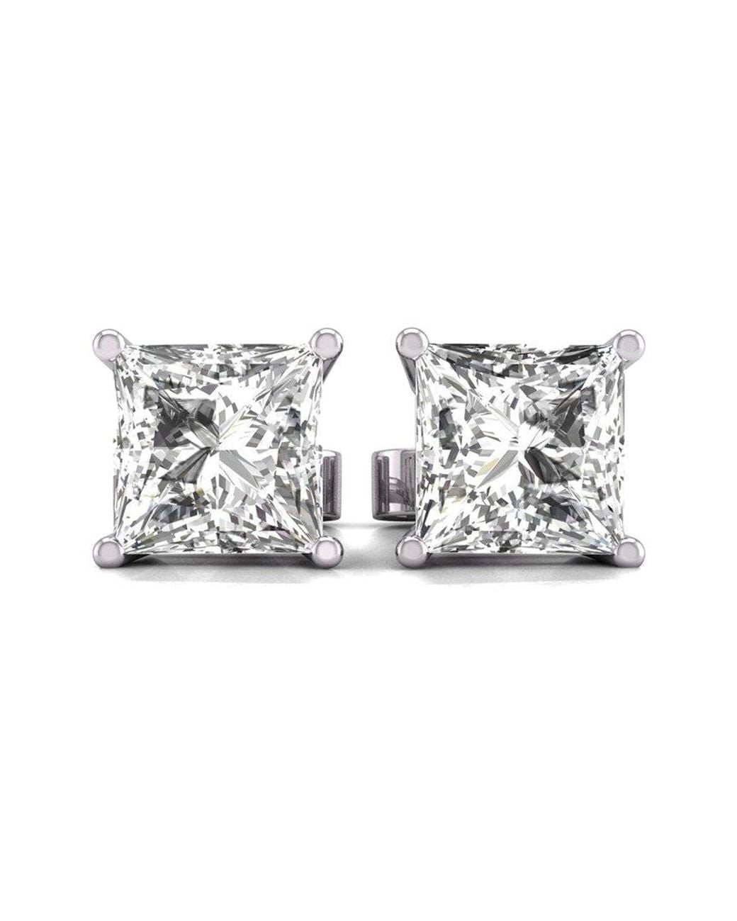 Diana M Metallic Diana M. Fine Jewelry 14k 2.00 Ct. Tw. Lab Grown Diamond Studs