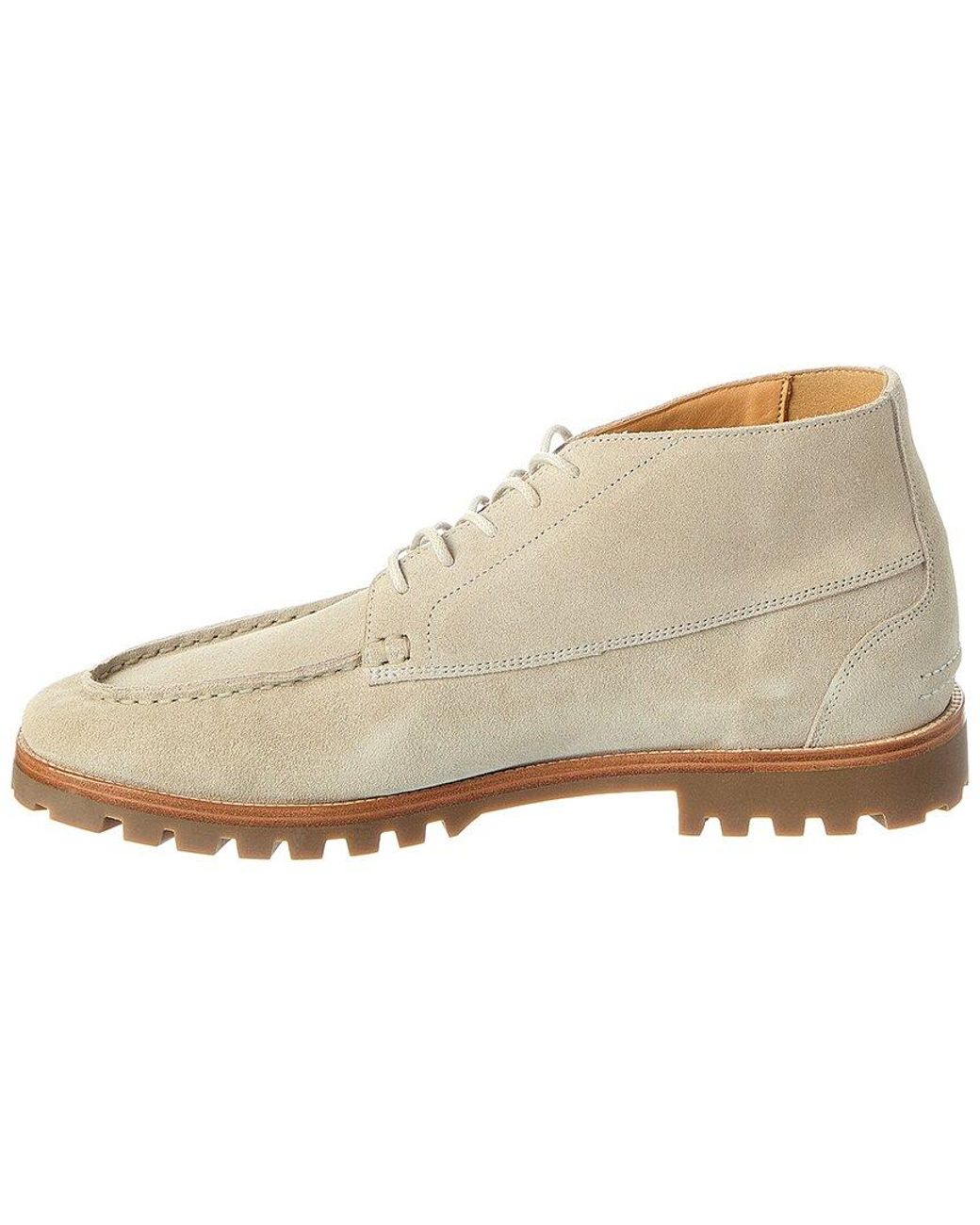 Todd Snyder Natural Silva Suede Boot for men