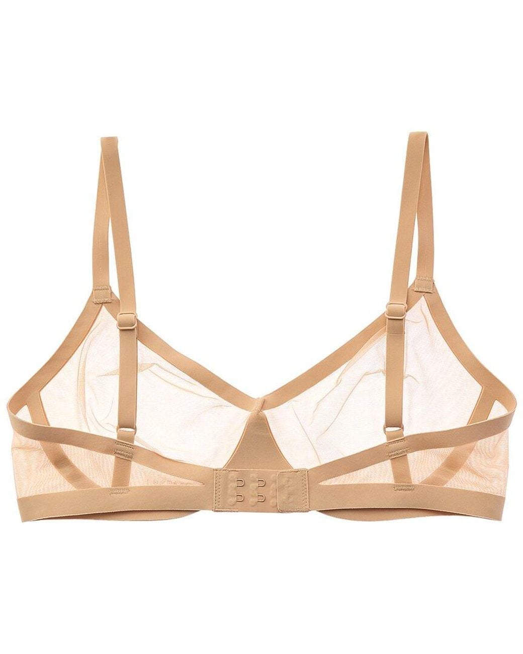 Commando Natural Commando Chic Mesh Bralette