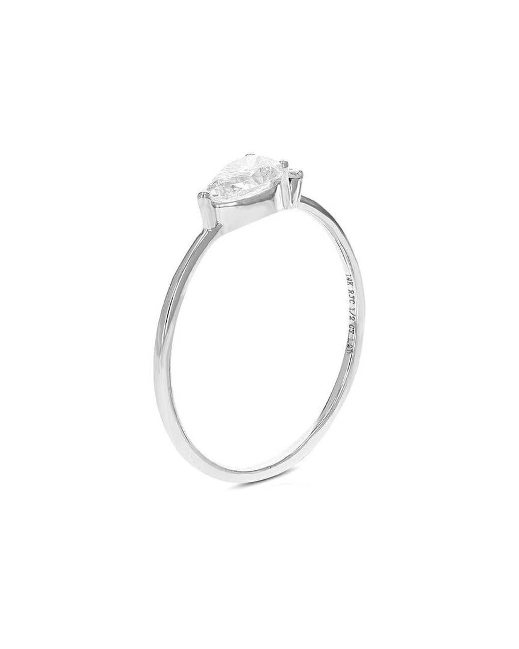 Amairah White 14K 0.50 Ct. Tw. Lab-Grown Diamond Ring