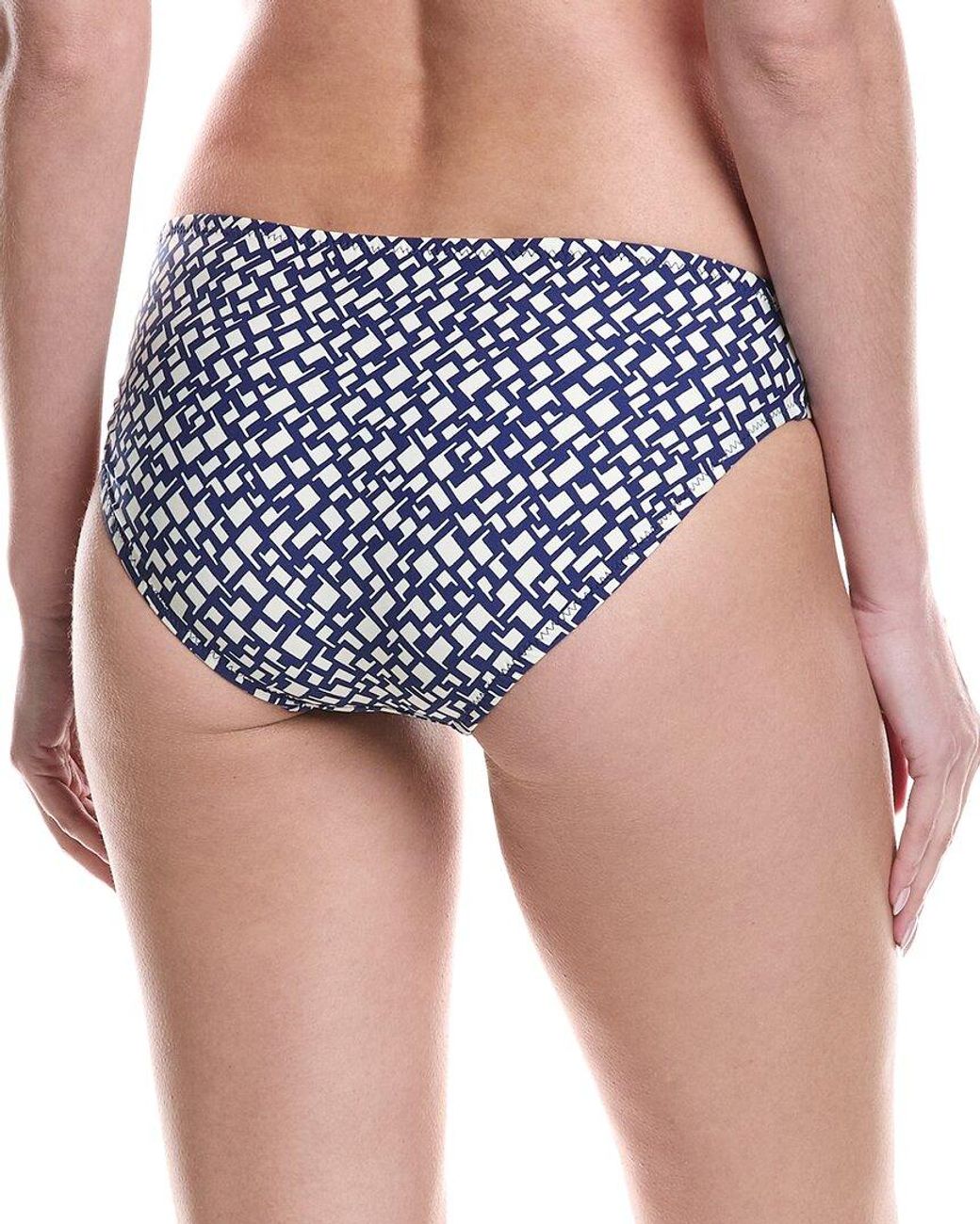 Helen Jon Blue Classic Hipster Bikini Bottom