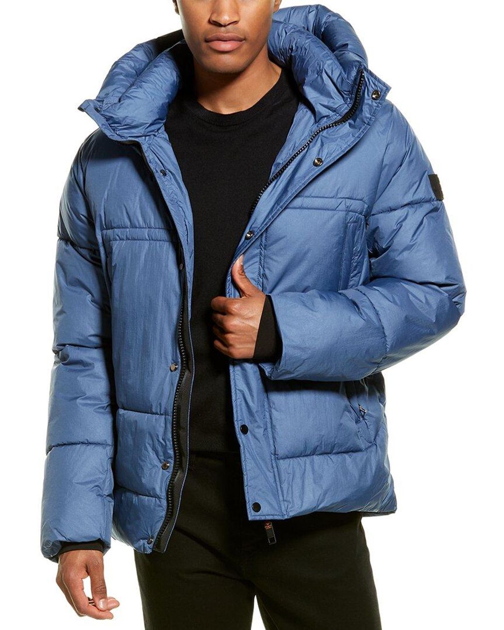 point zero mens puffer jacket