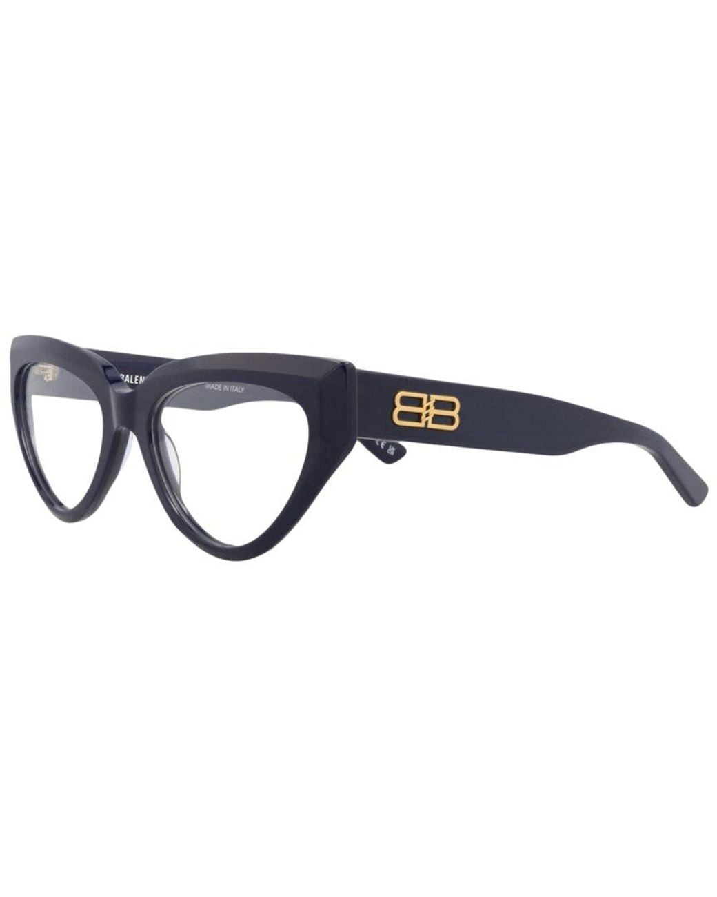 Balenciaga Blue 53Mm Optical Frames