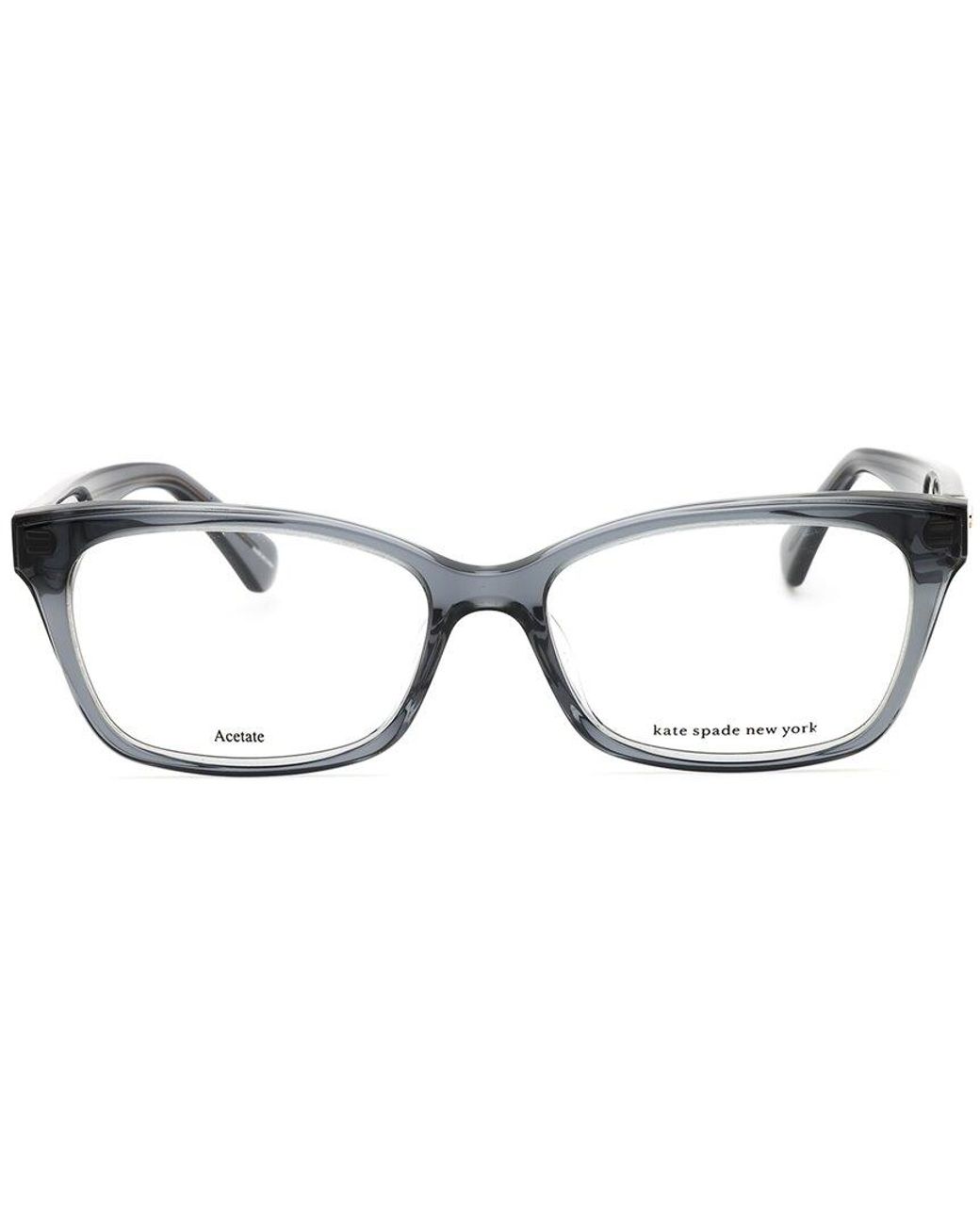Kate Spade Gray Jeri 52Mm Optical Frames
