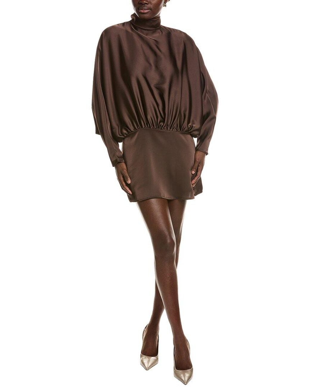 To My Lovers Brown Mini Dress