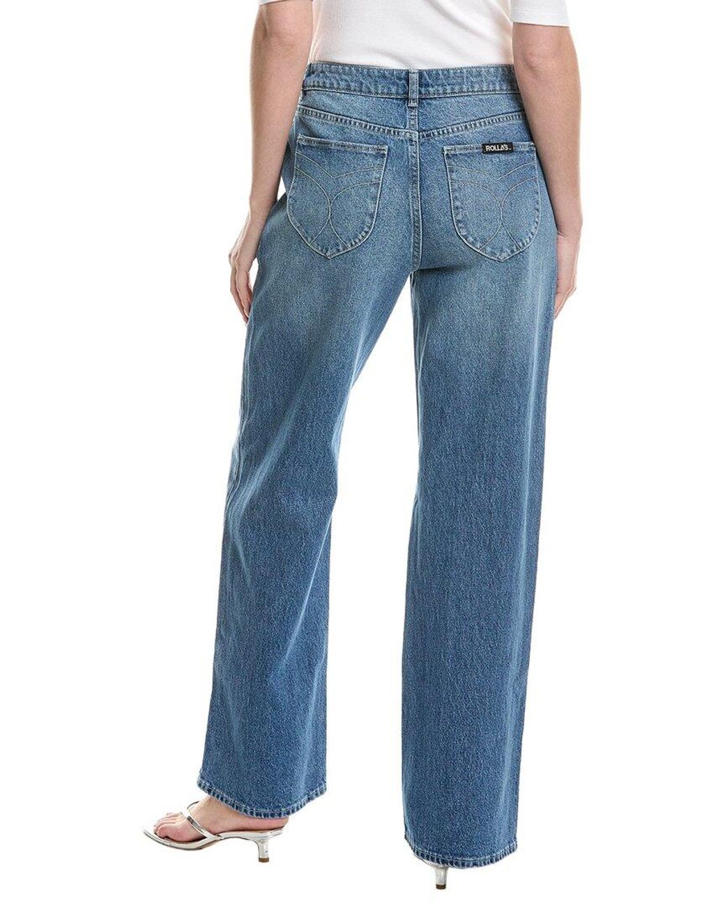 Rolla's Blue Kate Baggy True Kate Baggy Jean