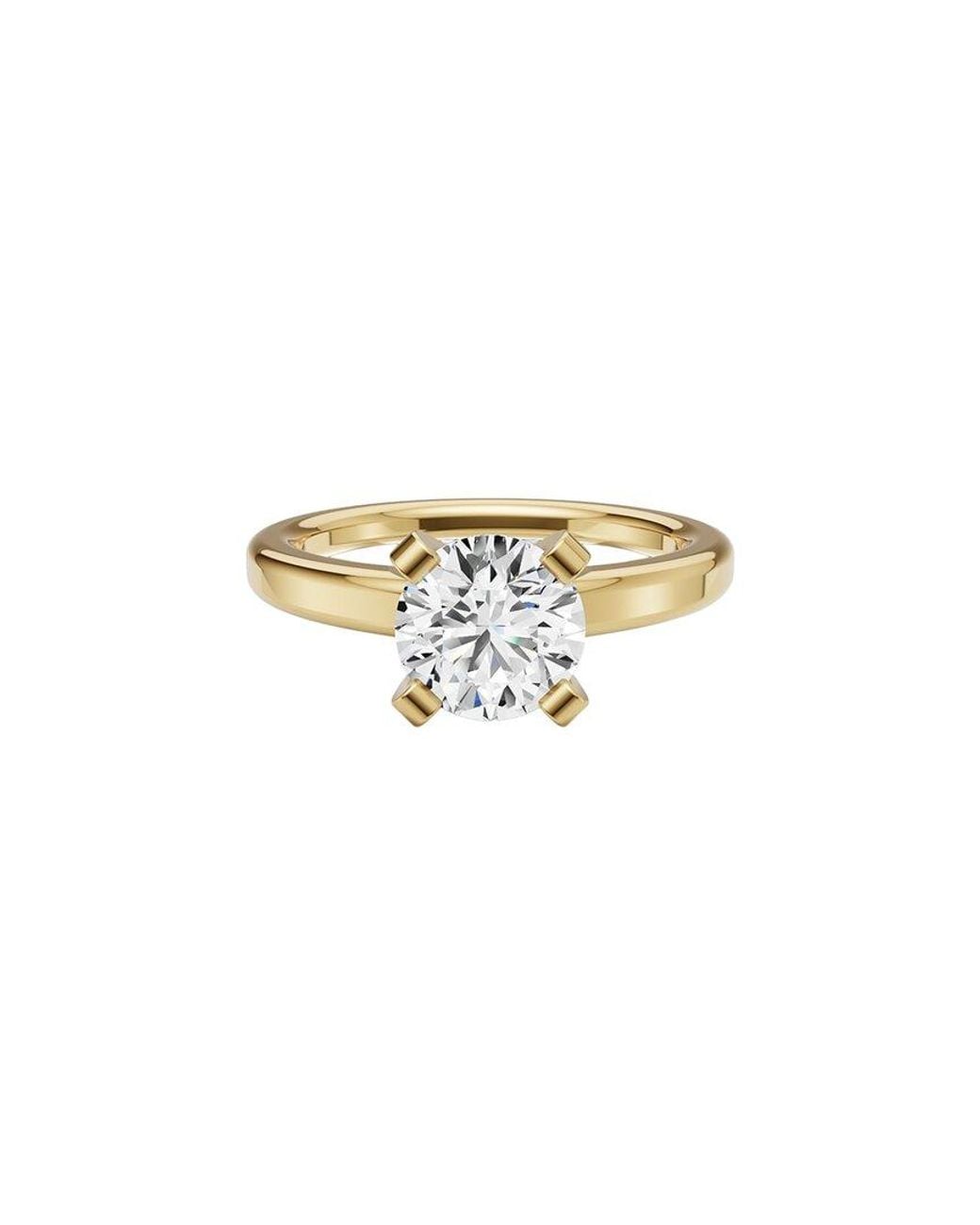 Diamond Select Cuts White 14K 1.50 Ct. Tw. Diamond Ring