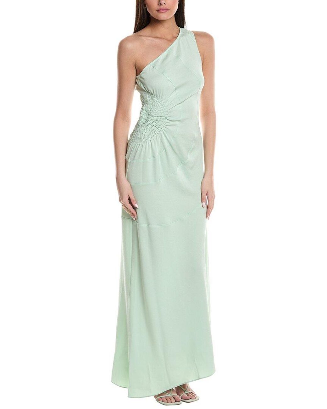 A.L.C. Green Paige Maxi Dress