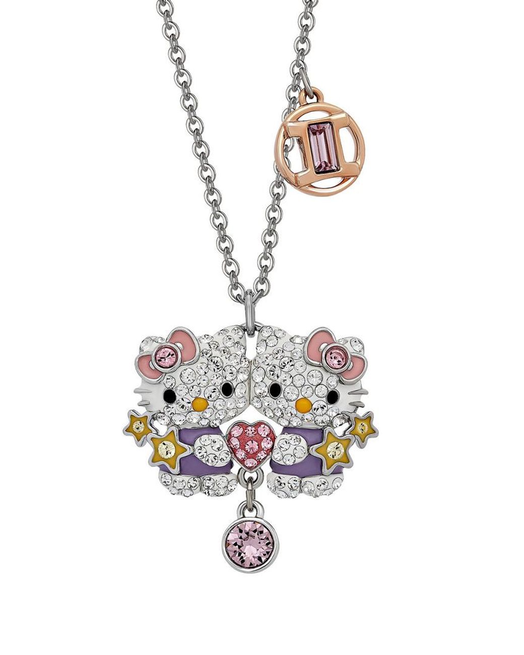 Swarovski Hello Kitty Zodiac: Gemini 