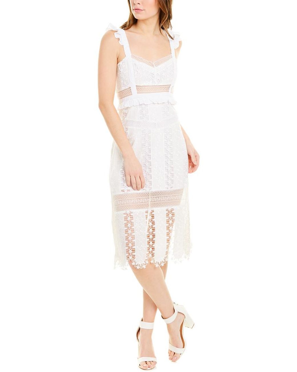 gabrielle midi dress