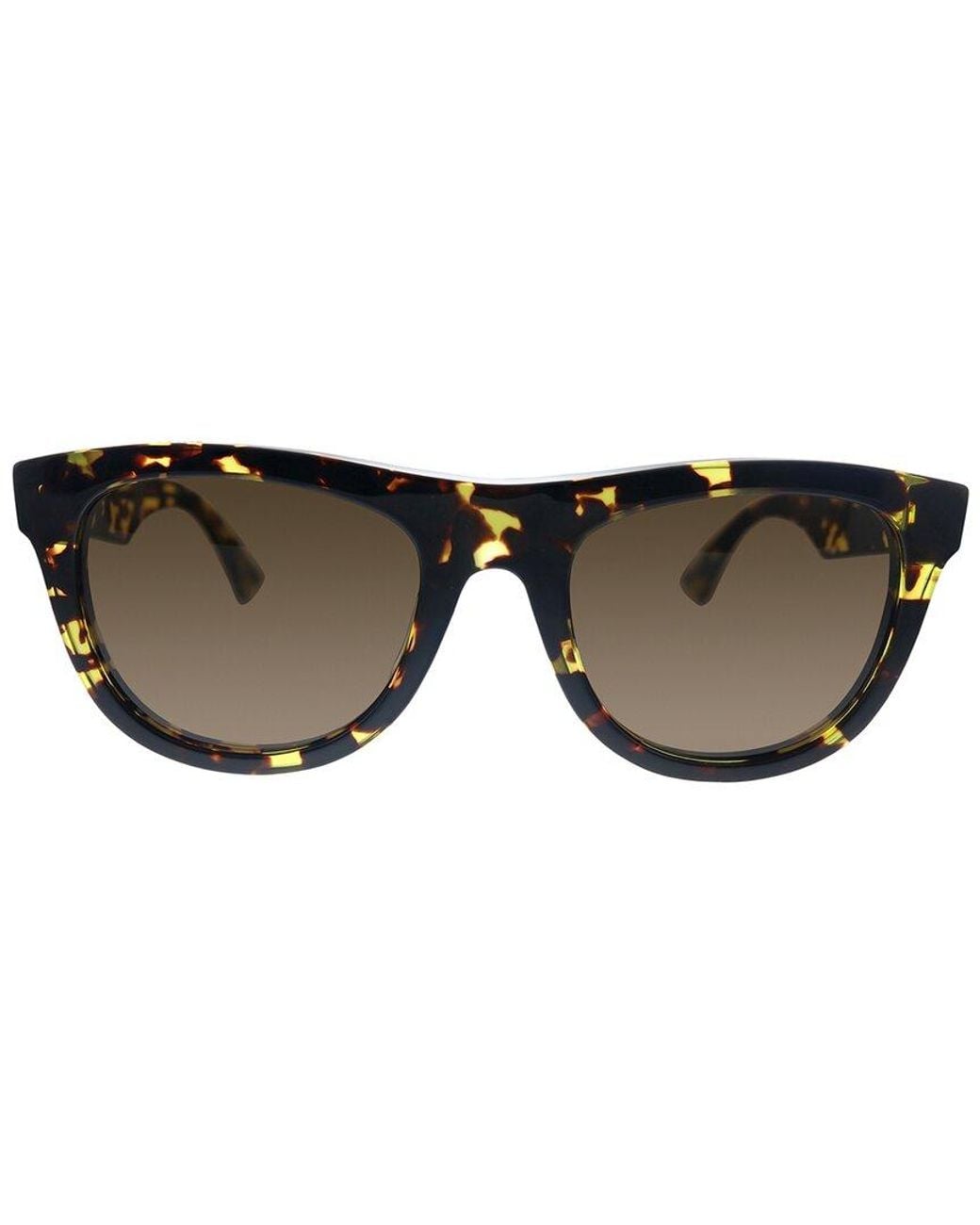 Bottega Veneta White 52mm Sunglasses
