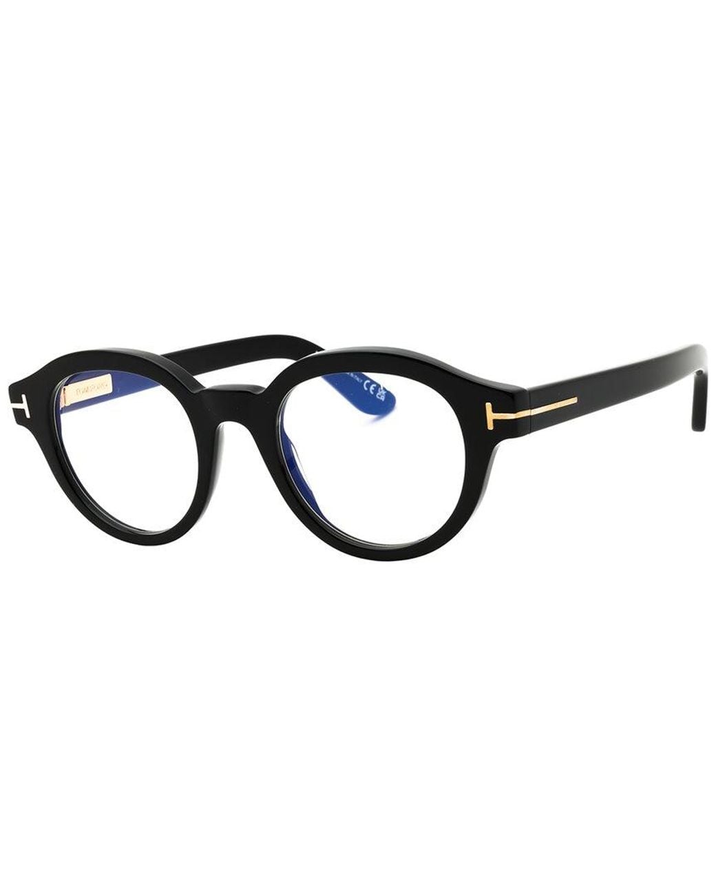 Tom Ford Black 49Mm Optical Frames