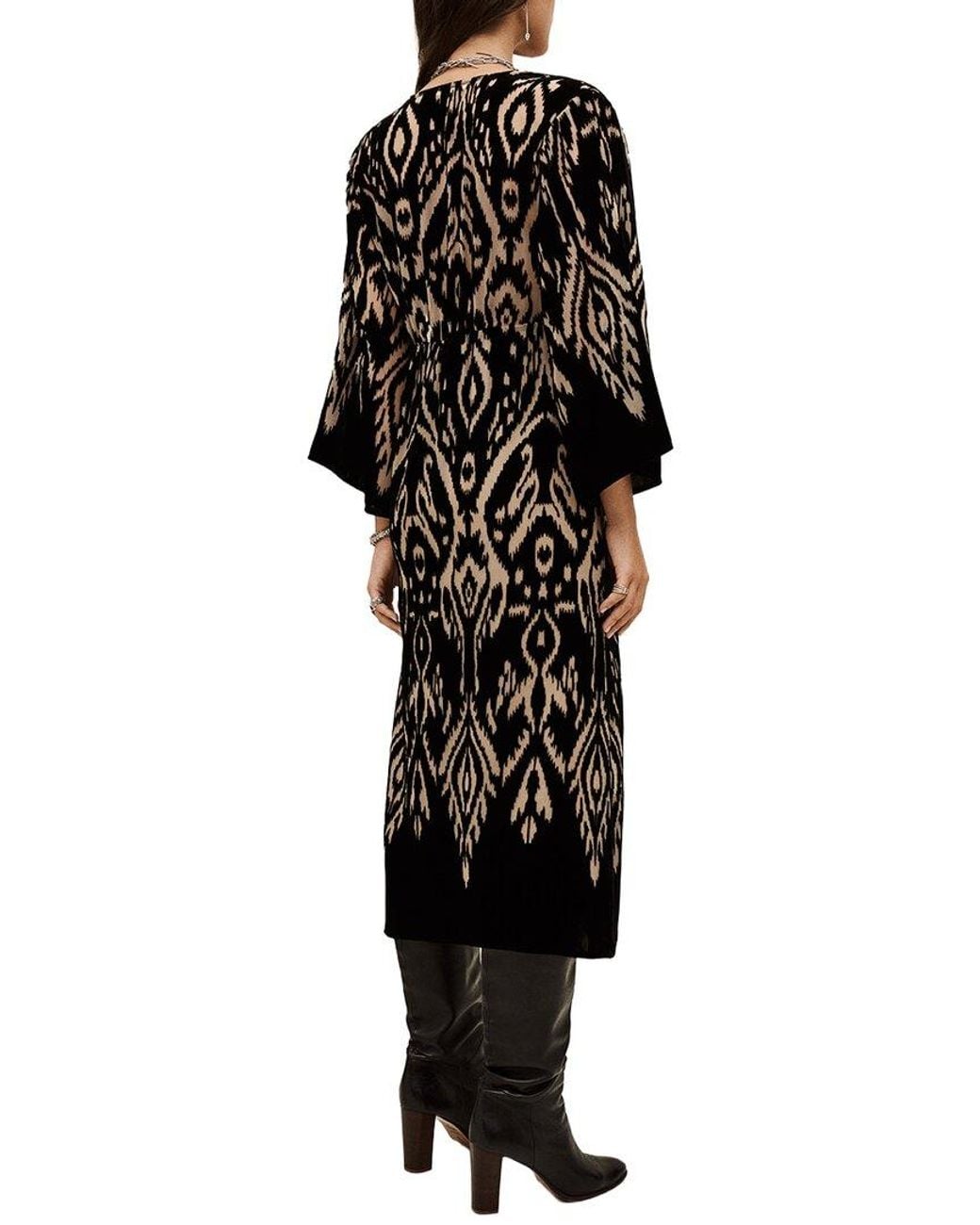 Ba&sh Black Alba Dress