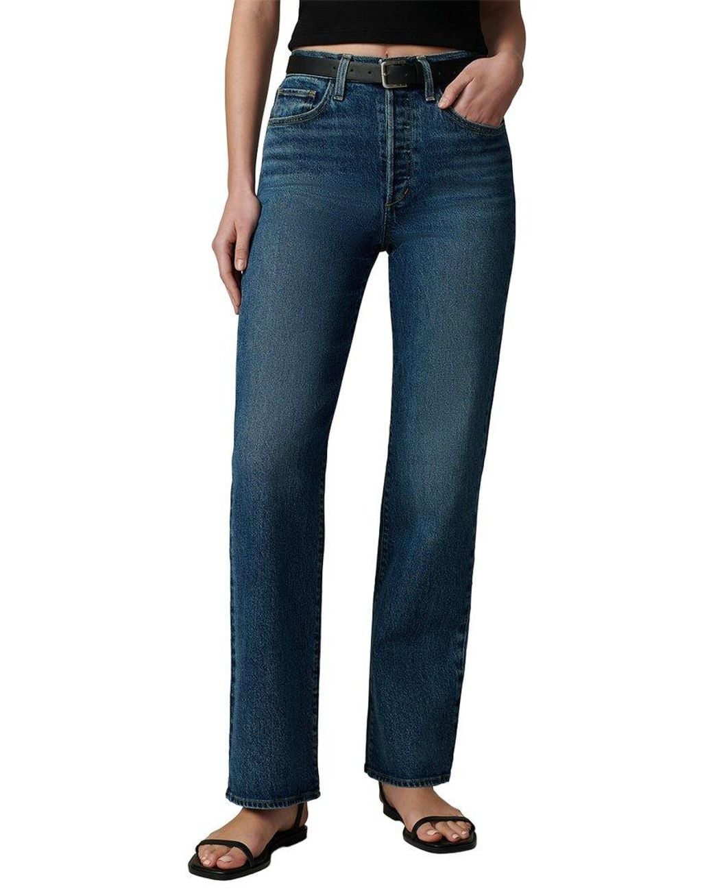 Joe's Jeans Blue Jeans The Margot Straight Leg Jean