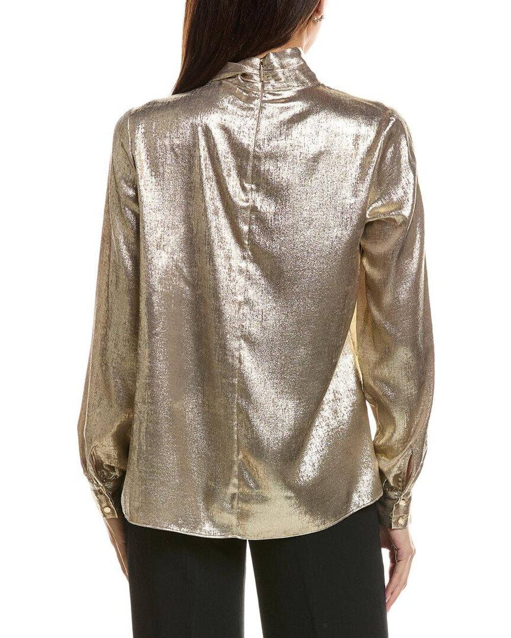 Tahari Natural The Jaden Blouse