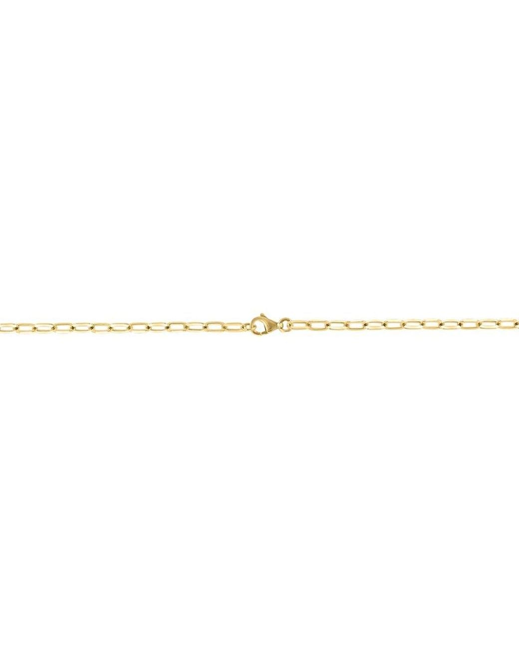 Effy Fine Jewelry Metallic 14K 1.78 Ct. Tw. Diamond & Sapphire Necklace