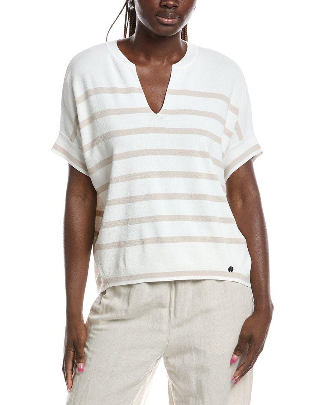 Joseph Ribkoff White Top