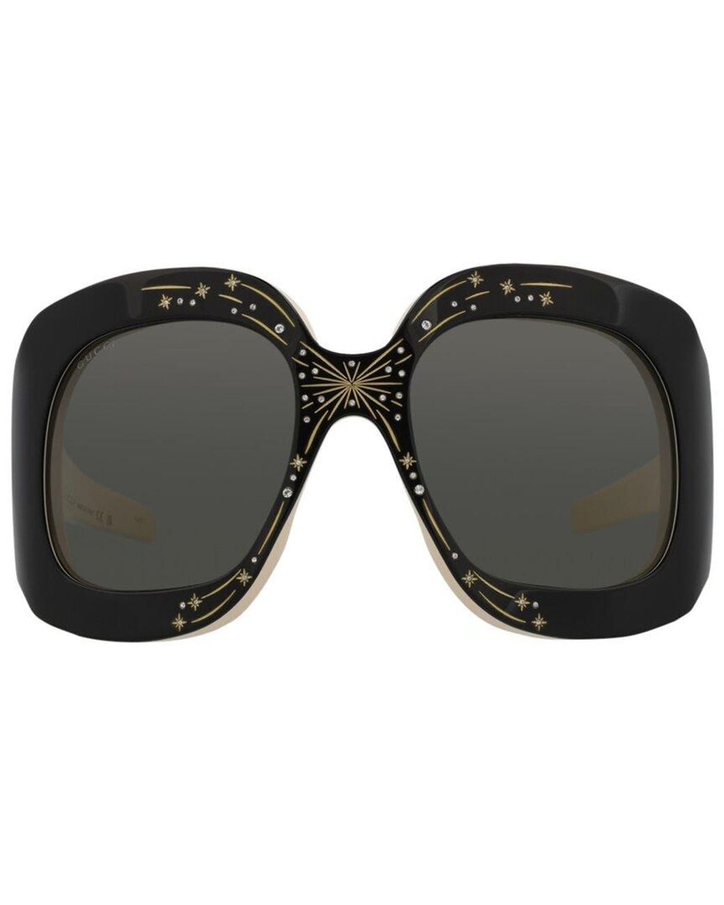 Gucci Black GG1093S 60mm Sunglasses