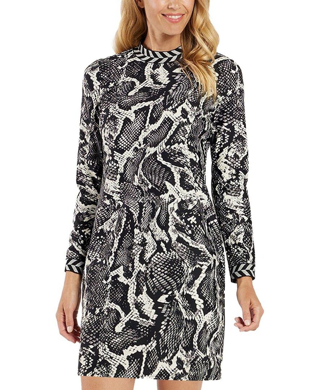 Jude Connally Black Cameron Sheath Dress