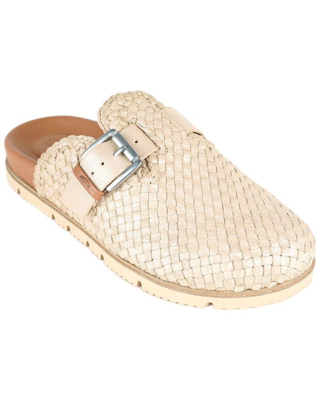 Gentle Souls Natural Brantley Suede Flat